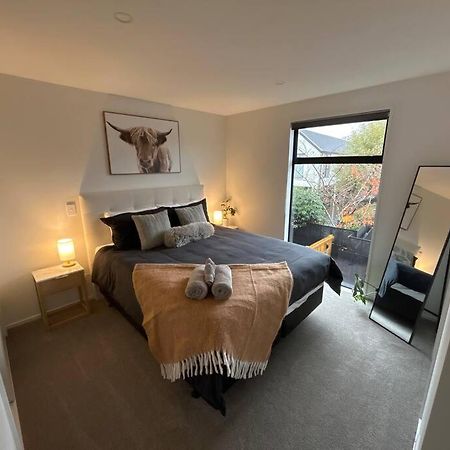 Luxury 2 Bedroom Hideout Near Cbd,Merivale Mall Christchurch Ngoại thất bức ảnh