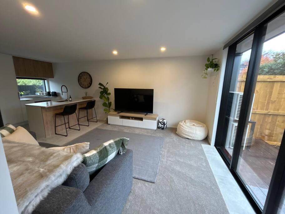 Luxury 2 Bedroom Hideout Near Cbd,Merivale Mall Christchurch Ngoại thất bức ảnh