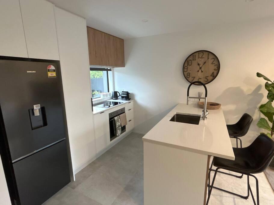 Luxury 2 Bedroom Hideout Near Cbd,Merivale Mall Christchurch Ngoại thất bức ảnh