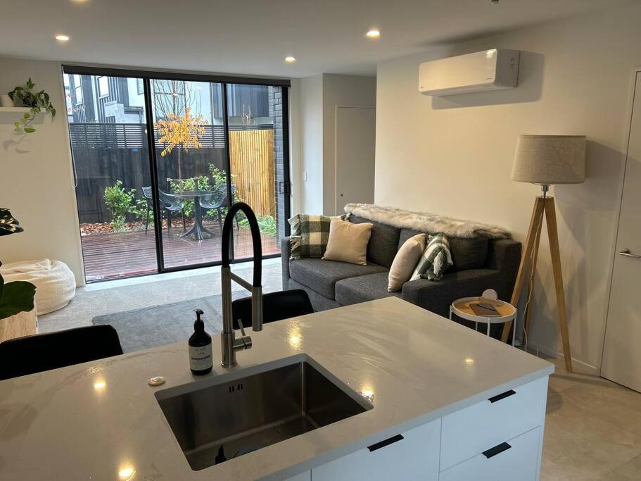 Luxury 2 Bedroom Hideout Near Cbd,Merivale Mall Christchurch Ngoại thất bức ảnh