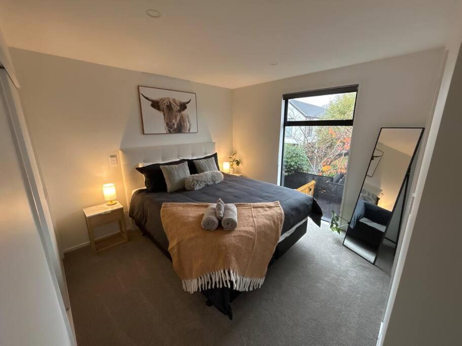 Luxury 2 Bedroom Hideout Near Cbd,Merivale Mall Christchurch Ngoại thất bức ảnh