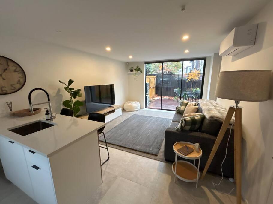 Luxury 2 Bedroom Hideout Near Cbd,Merivale Mall Christchurch Ngoại thất bức ảnh